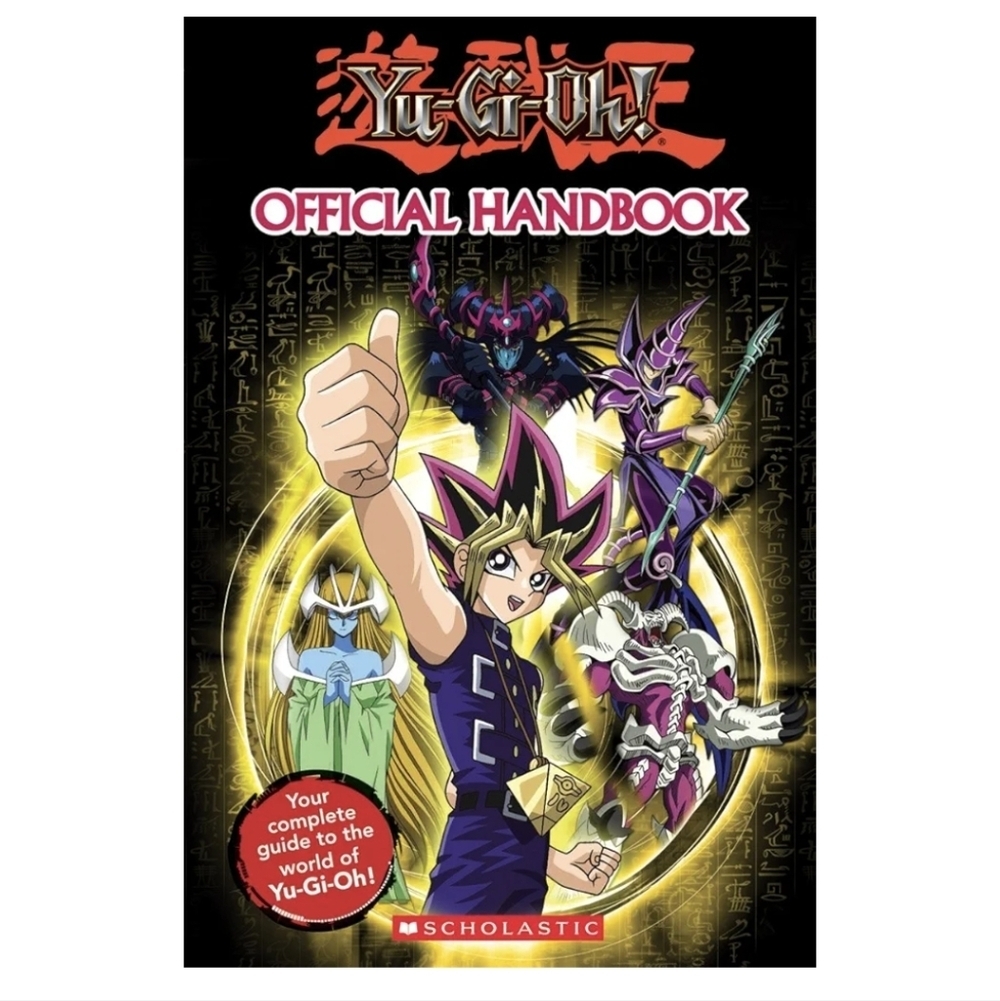 YU-Gi-Oh Official Handbook Tracey West Scholastic